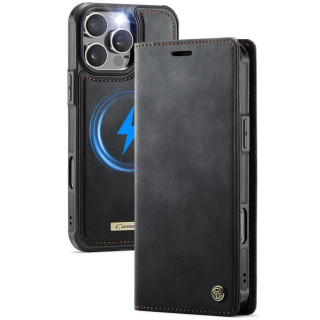 CaseMe mobilcover C49 2i1 Apple iPhone 16 Pro – Onyx black