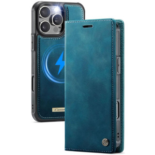 CaseMe mobildeksel C49 2i1 Apple iPhone 16 Pro – Petrol