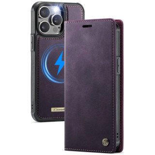 CaseMe mobildeksel C49 2i1 Apple iPhone 15 Pro – Purple pulse