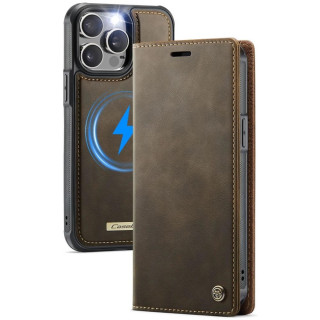 CaseMe Handyhülle C49 2in1 Apple iPhone 13 Pro – Coffee