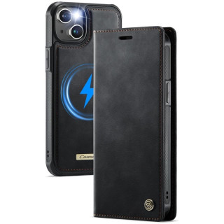 CaseMe mobildeksel C49 2i1 Apple iPhone 15 – Onyx black