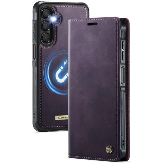 CaseMe Handyhülle C49 2in1 Samsung Galaxy A15 – Purple pulse
