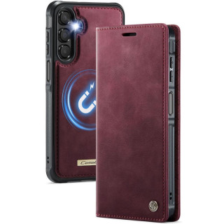 CaseMe Handyhülle C49 2in1 Samsung Galaxy A15 – Crimson red