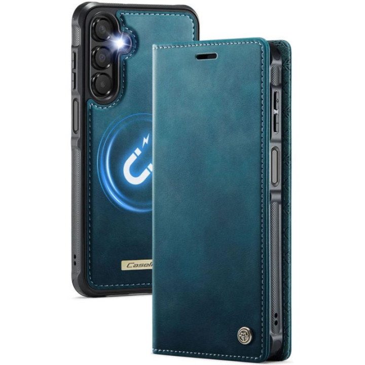 CaseMe suojakotelo C49 2in1 Samsung Galaxy A15 – Petrol