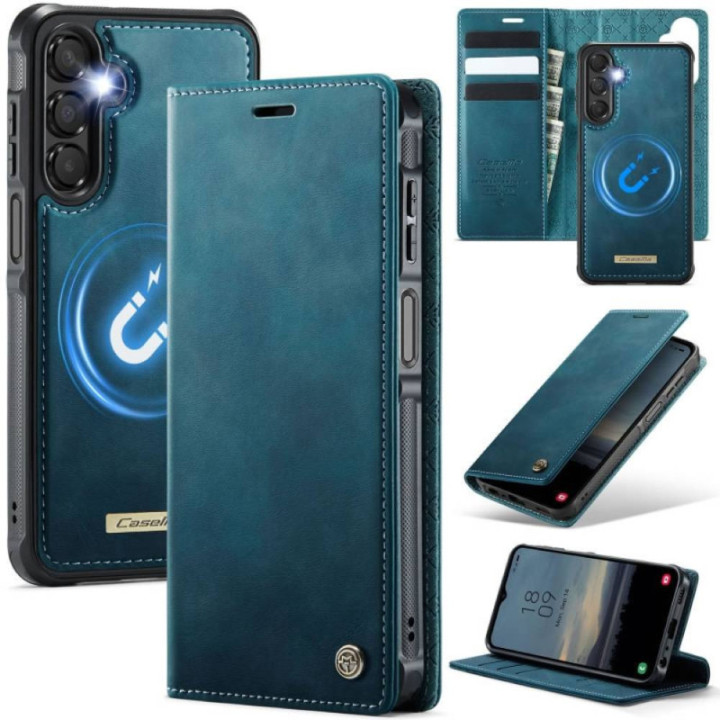CaseMe Wallet Case C49 2in1 Samsung Galaxy A17 5G – Petrol