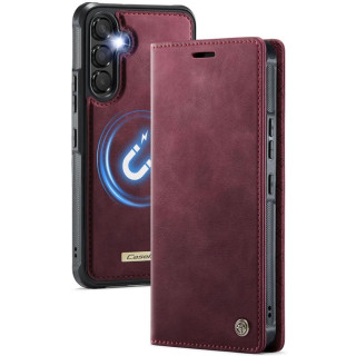 CaseMe mobildeksel C49 2i1 Samsung Galaxy A54 5G – Crimson red