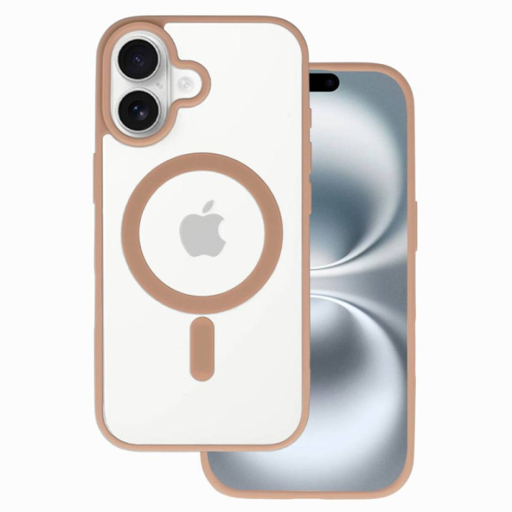 Acrylic MagSafe case Apple iPhone 17 - Desert