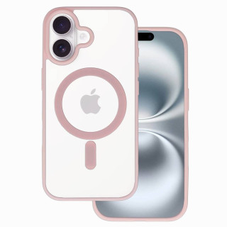 Acrylic MagSafe Hülle Apple iPhone 17 - Blush Pink