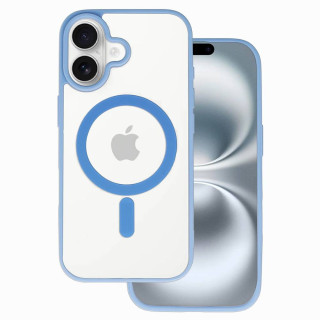 Acrylic MagSafe Hülle Apple iPhone 17 - Sierra Blue