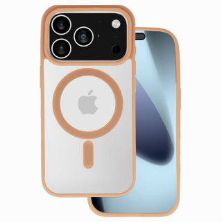 Acrylic MagSafe deksel Apple iPhone 17 Pro Max - Desert