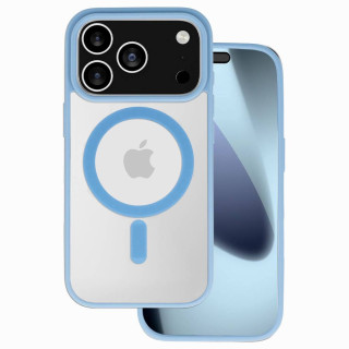 Acrylic MagSafe skal Apple iPhone 17 Pro Max - Sierra Blue