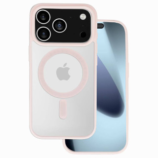 Acrylic MagSafe deksel Apple iPhone 17 Pro Max - Blush Pink
