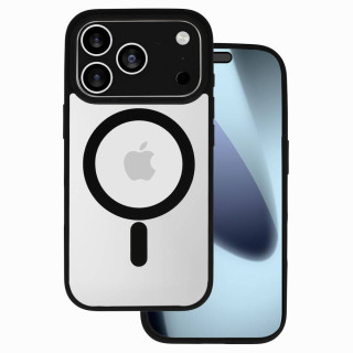 Acrylic MagSafe case Apple iPhone 17 Pro - Onyx Black