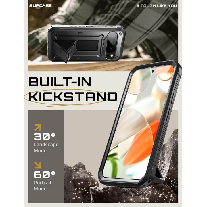 SUPCASE UB Pro case Google Pixel 10 - Black