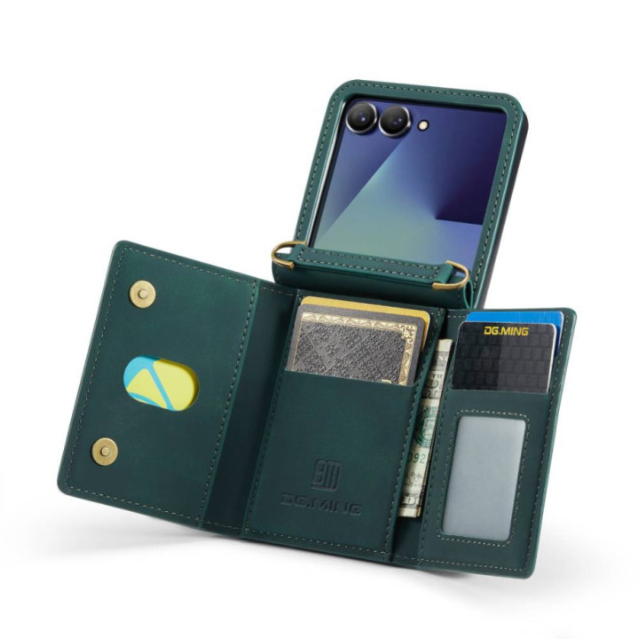 DG-Ming M2 kuori Samsung Galaxy Z Flip 7 - Petrol
