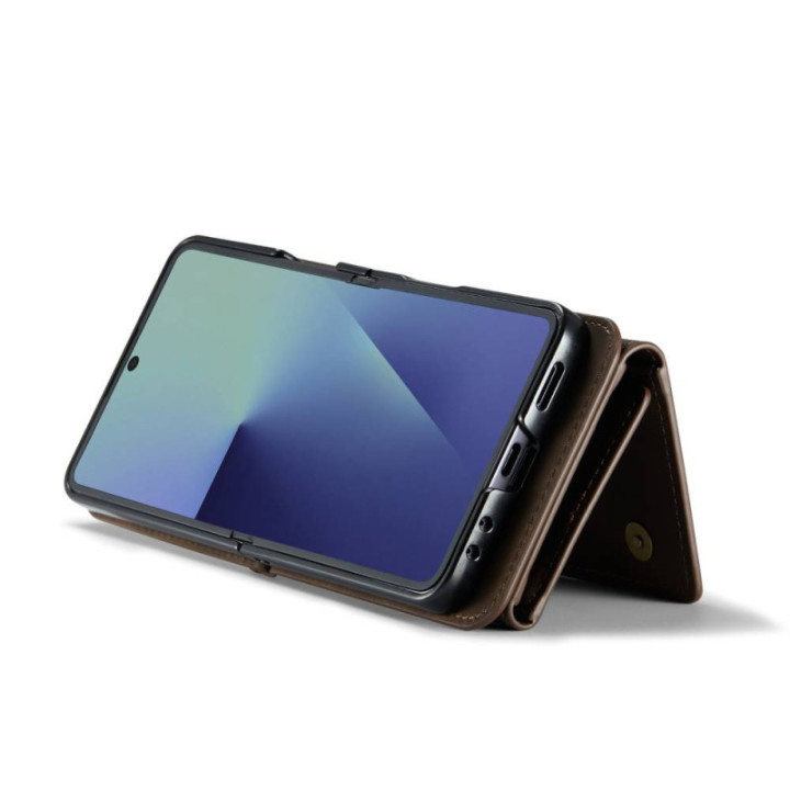 DG-Ming M2 Handyhülle Samsung Galaxy Z Flip 7 - Coffee