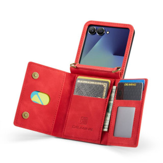 DG-Ming M2 cover Samsung Galaxy Z Flip 7 - Rød