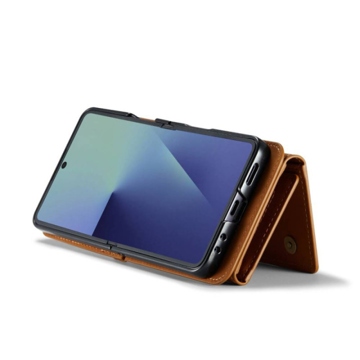 DG-Ming M2 cover Samsung Galaxy Z Flip 7 - Brun