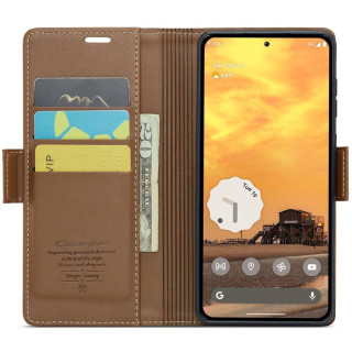 CaseMe mobildeksel 023 Google Pixel 10 - Brun