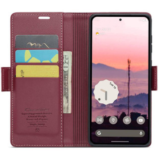 CaseMe puhelimenkotelo 023 Google Pixel 10 Pro - Viininpunainen