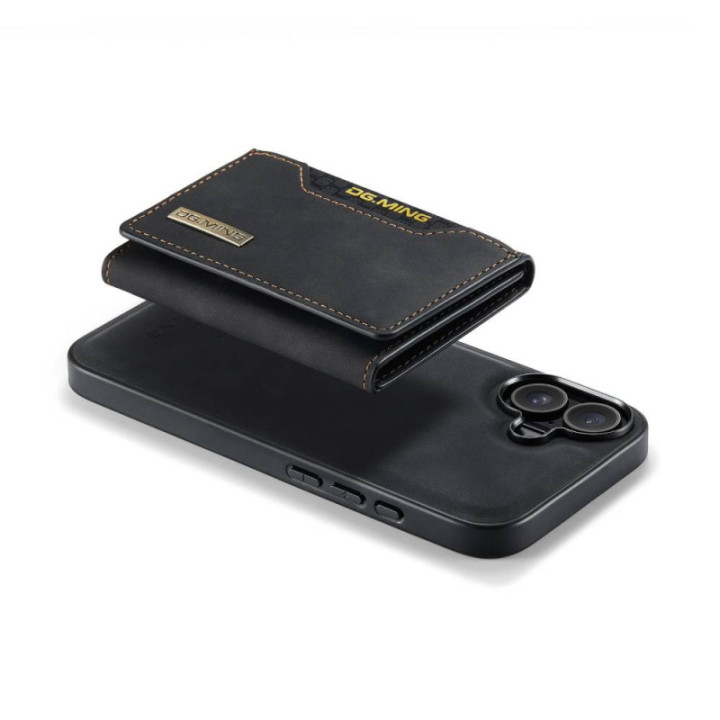 DG-Ming M2 deksel Apple iPhone 17 - Svart