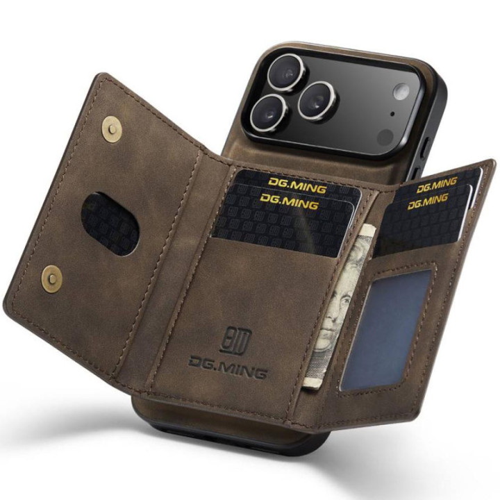 DG-Ming M2 kuori Apple iPhone 17 Pro - Coffee