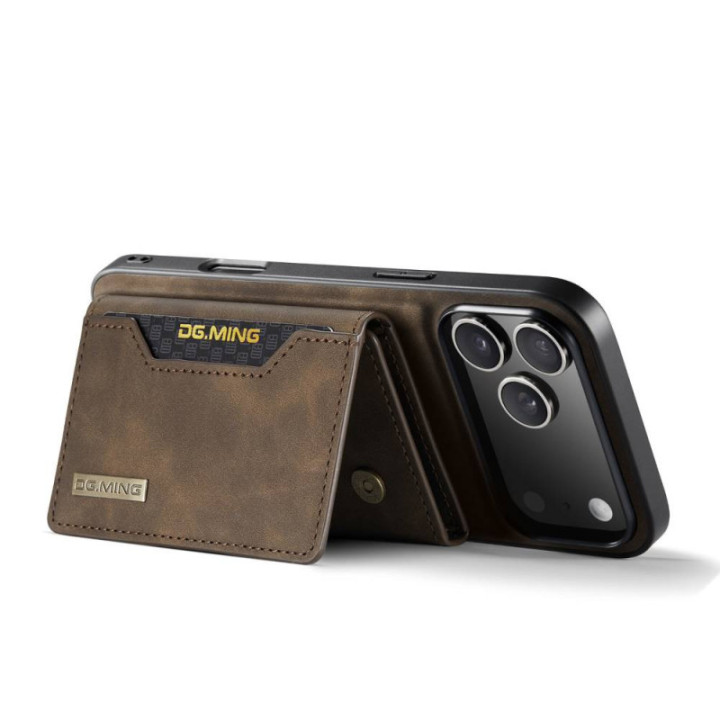 DG-Ming M2 kuori Apple iPhone 17 Pro - Coffee