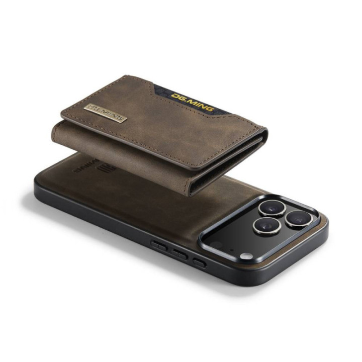 DG-Ming M2 kuori Apple iPhone 17 Pro - Coffee