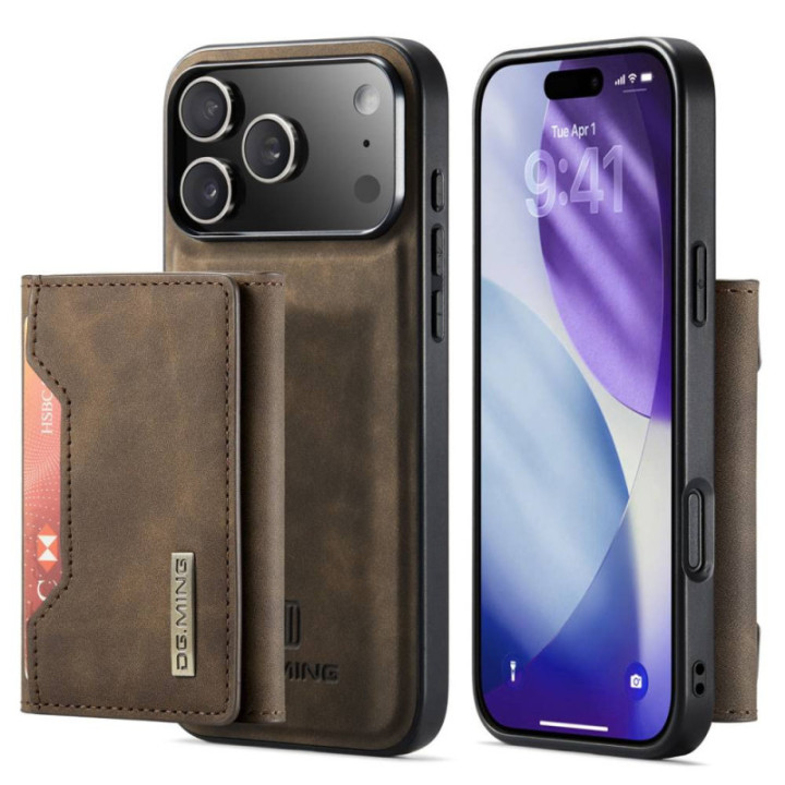 DG-Ming M2 kuori Apple iPhone 17 Pro - Coffee
