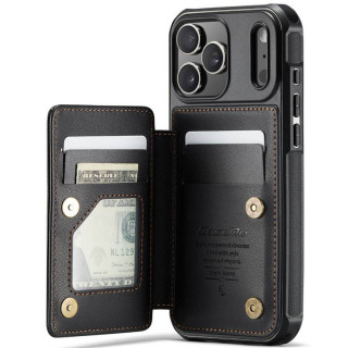 CaseMe mobilcover C22 Apple iPhone 17 Pro - Sort