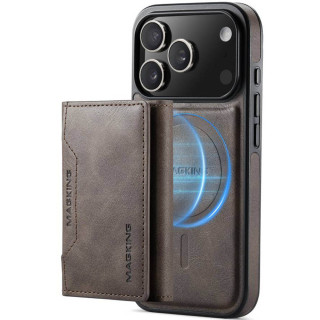 DG-Ming Magking K2 2in1 Handyhülle Apple iPhone 17 Pro - Coffee