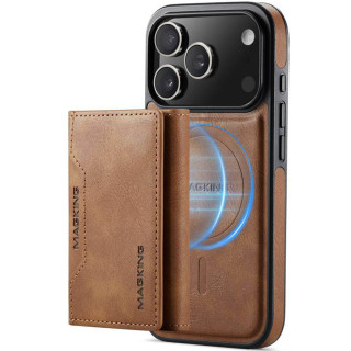 DG-Ming Magking K2 2in1 case Apple iPhone 17 Pro - Brown