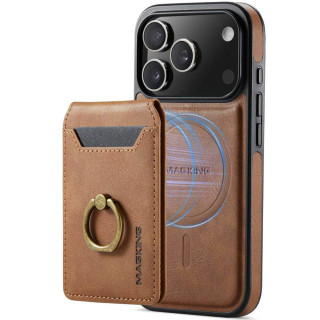 DG-Ming Magking K1 2in1 case Apple iPhone 17 Pro - Brown