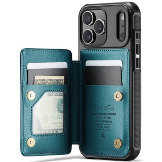 CaseMe mobildeksel C22 Apple iPhone 17 Pro Max - Petrol