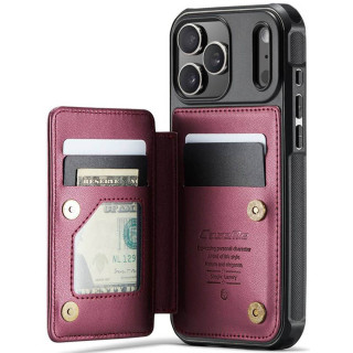 CaseMe mobilcover C22 Apple iPhone 17 Pro Max - Bordeaux