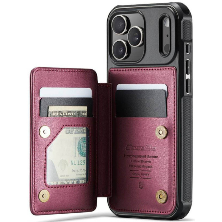 CaseMe phonecase C22 Apple iPhone 17 Pro Max - Winered