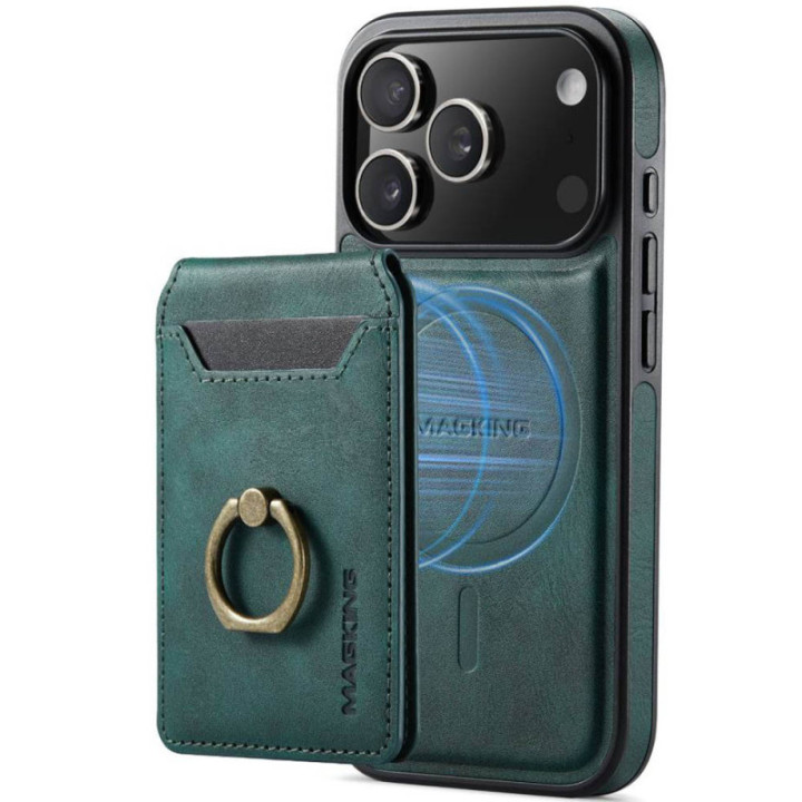 DG-Ming Magking K1 2in1 kotelo Apple iPhone 17 Pro Max - Petrol