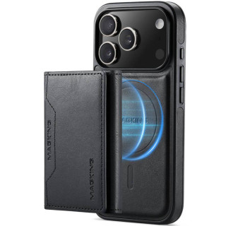 DG-Ming Magking K2 2i1 cover Apple iPhone 17 Pro Max - Sort