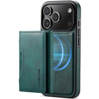 DG-Ming Magking K2 2i1 cover Apple iPhone 17 Pro Max - Petrol
