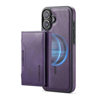 DG-Ming Magking K2 2in1 kotelo Apple iPhone 17 - Violetti