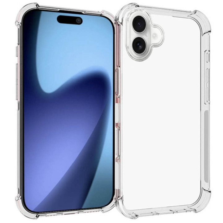 Stoßfeste Silikonhülle Apple iPhone 17