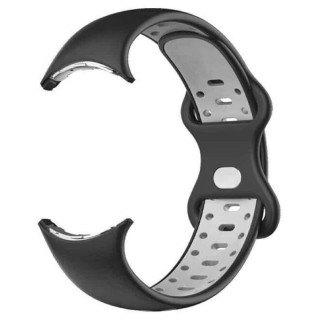 Twin watchband for Google Pixel Watch 4 (41mm) - Black grey