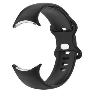 Sport kellon ranneke Google Pixel Watch 4 (45mm) - Black