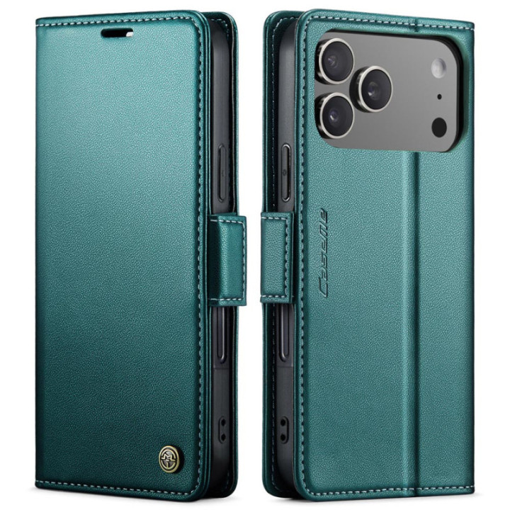 CaseMe Handyhülle 023 Apple iPhone 17 Pro Max - Petrol