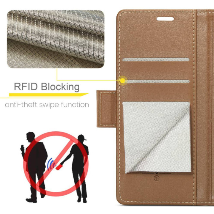 CaseMe phonecase 023 Apple iPhone 17 Pro - Brown