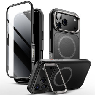 i-Blason Ares Flip skal Apple iPhone 17 Pro - Black