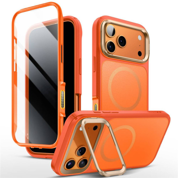 i-Blason Ares Flip suojakuori Apple iPhone 17 Pro - Coral