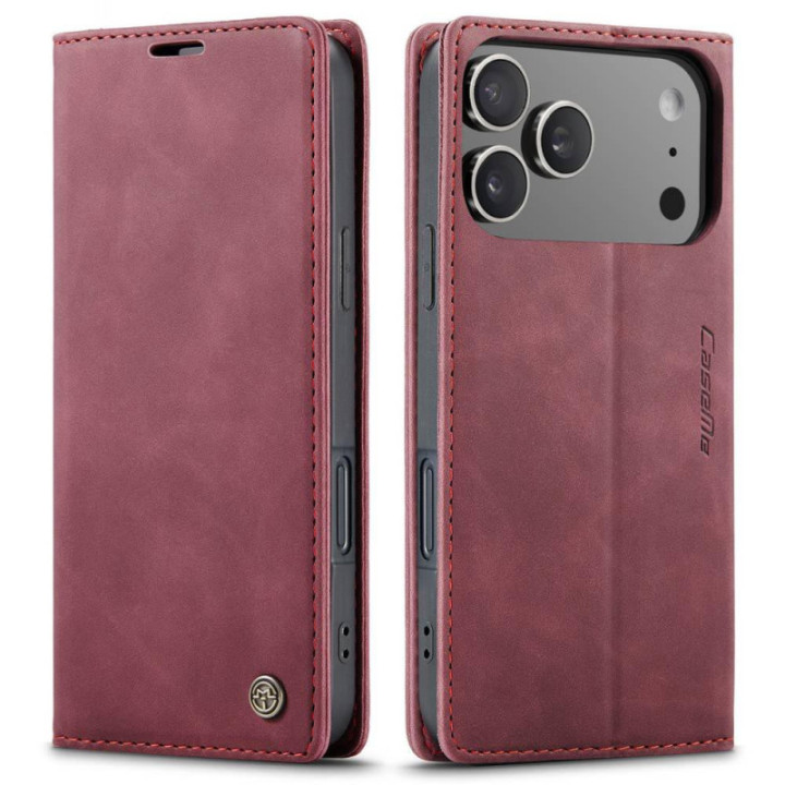 CaseMe mobilcover 013 Apple iPhone 17 Pro Max - Bordeaux