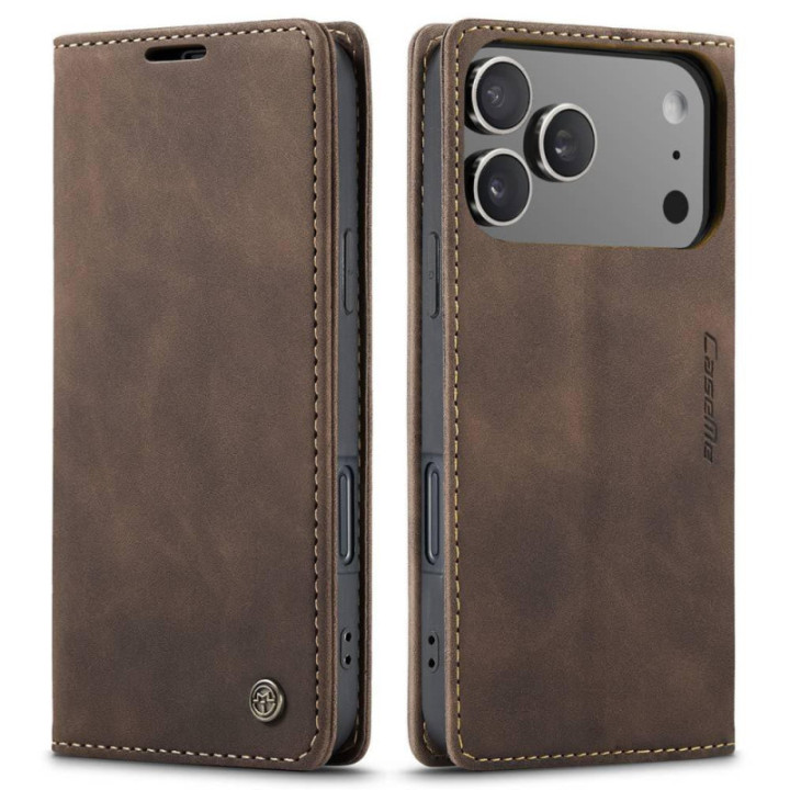 CaseMe mobilcover 013 Apple iPhone 17 Pro Max - Coffee