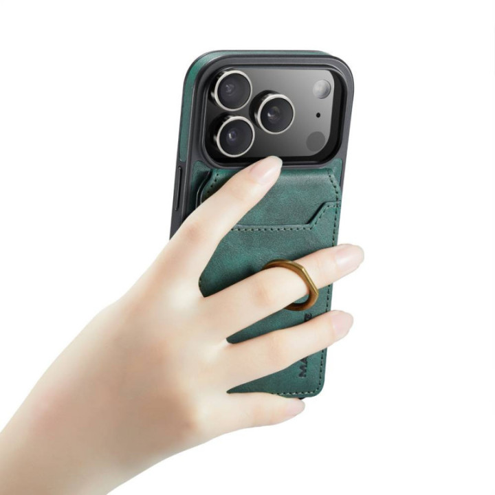 DG-Ming Magking K1 2in1 kotelo Apple iPhone 17 Pro Max - Petrol